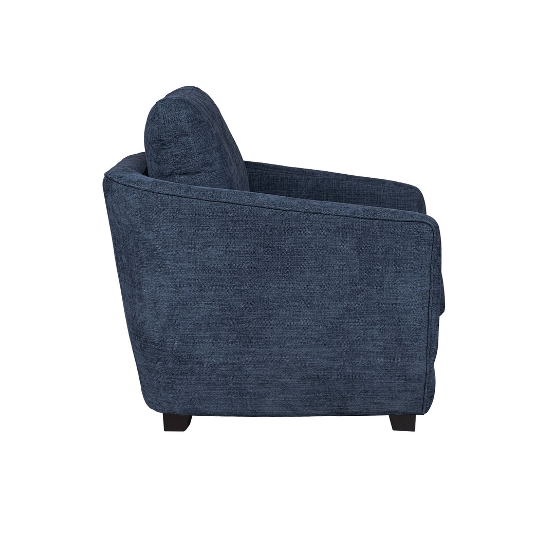 Baltimo Club Chair - Midnight Blue (VT)
