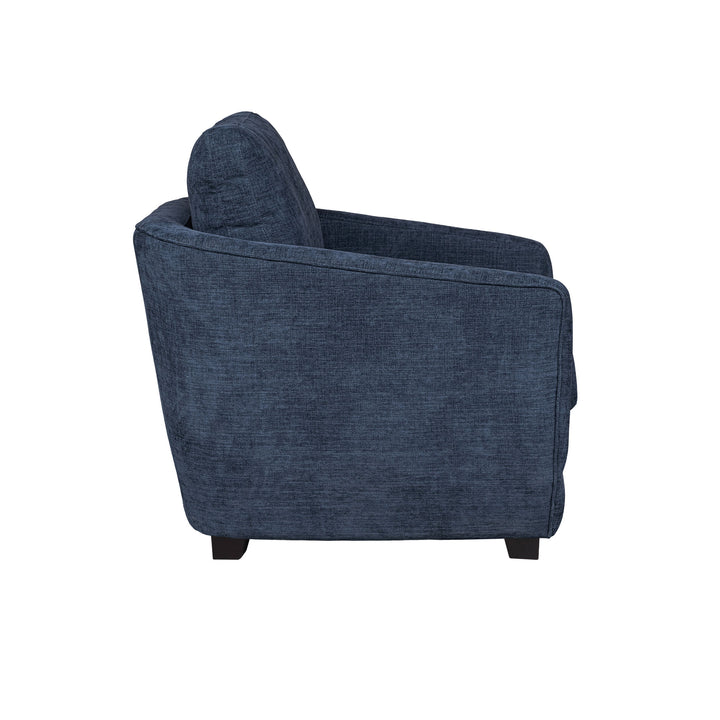 Baltimo Club Chair - Midnight Blue (VT)