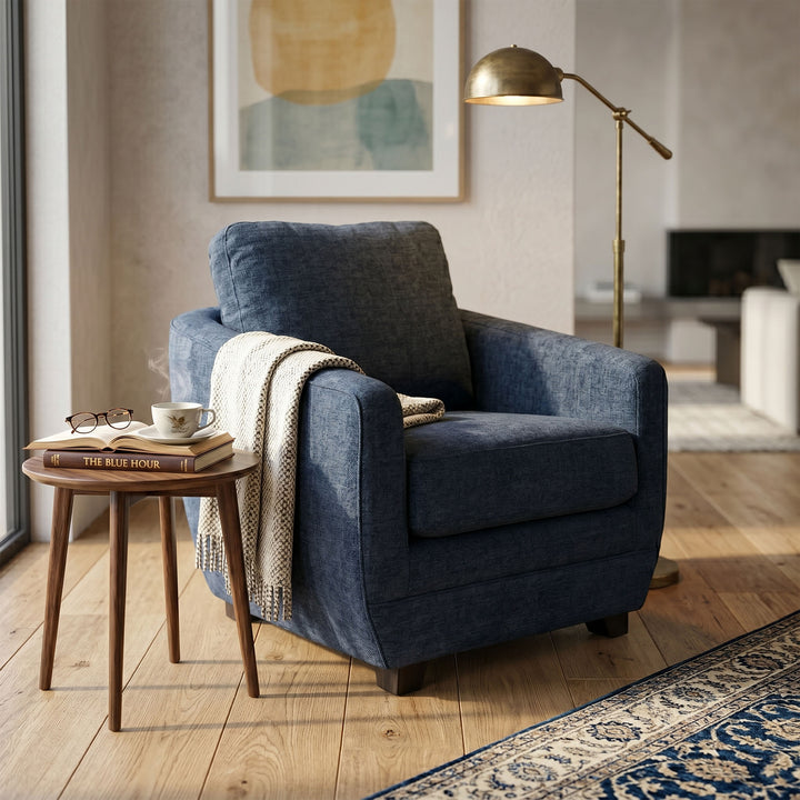 Baltimo Club Chair - Midnight Blue (VT)