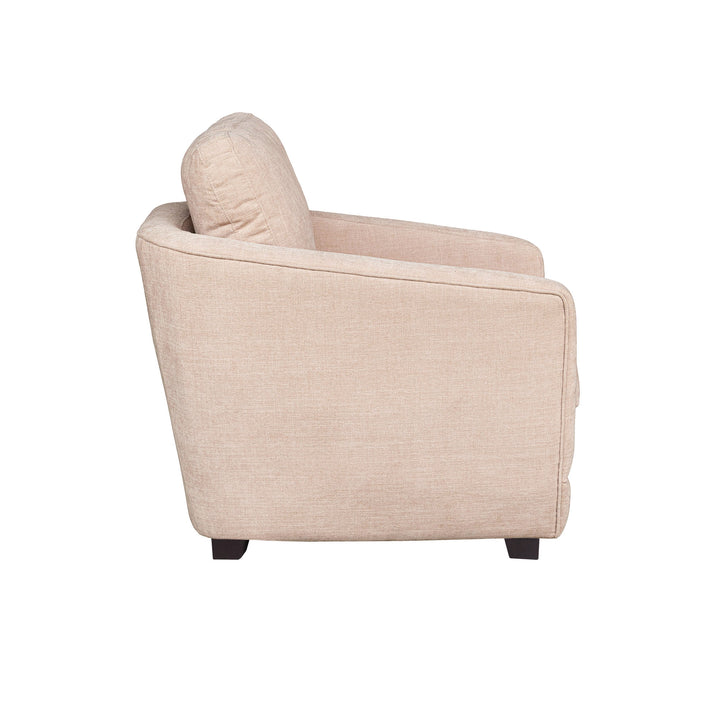 Baltimo Club Chair - Pale Rose (VT)