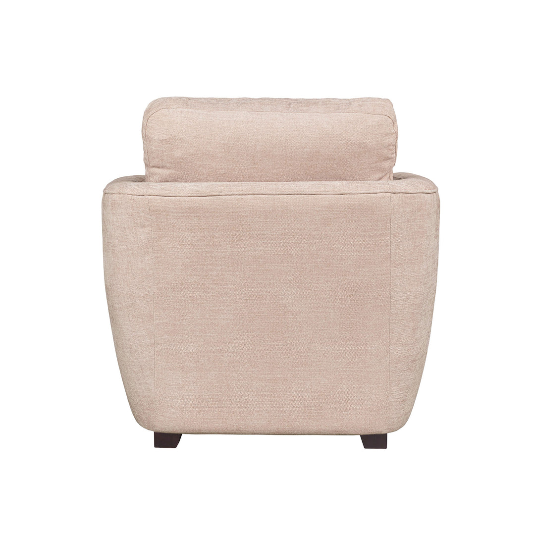Baltimo Club Chair - Pale Rose (VT)