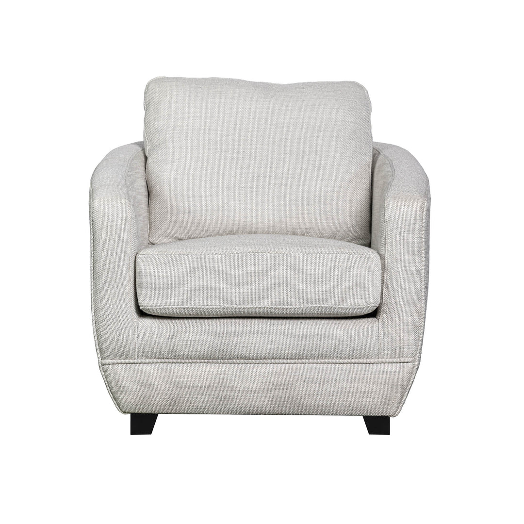 Baltimo Club Chair - Woven Alabaster (VT)