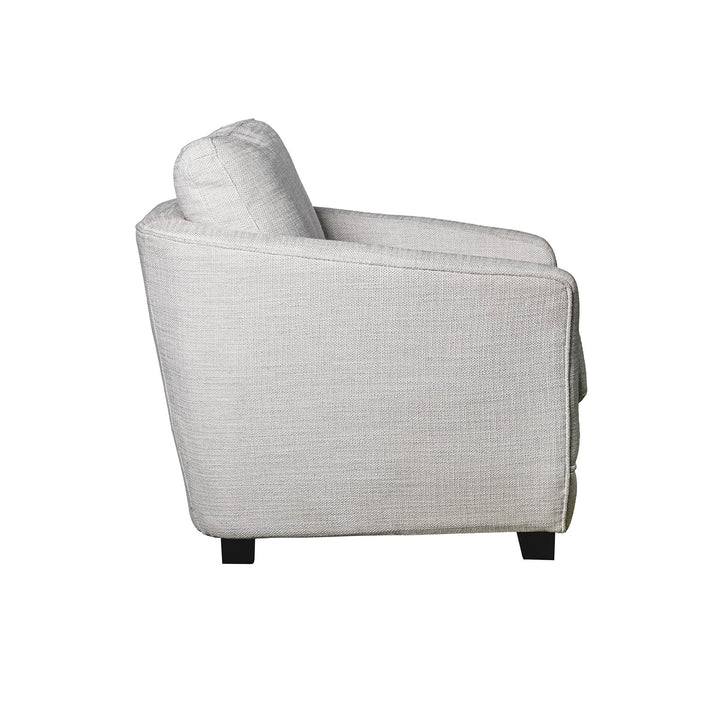 Baltimo Club Chair - Woven Alabaster (VT)