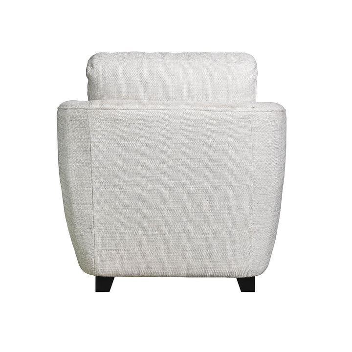 Baltimo Club Chair - Woven Alabaster (VT)