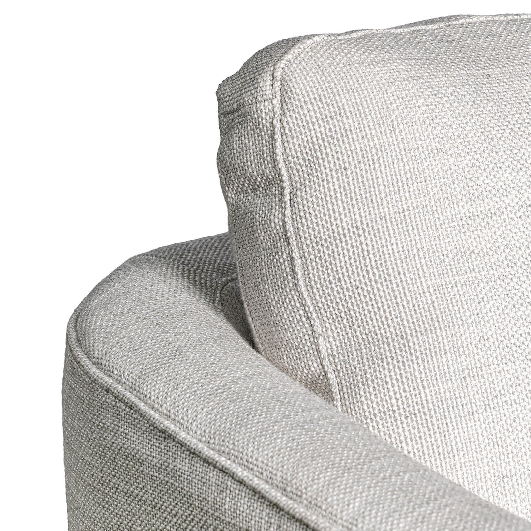 Baltimo Club Chair - Woven Alabaster (VT)