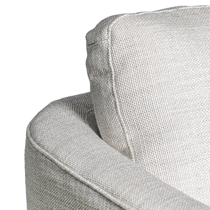 Baltimo Club Chair - Woven Alabaster (VT)
