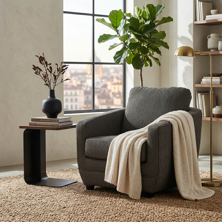 Baltimo Club Chair - Smokey Sage (VT)