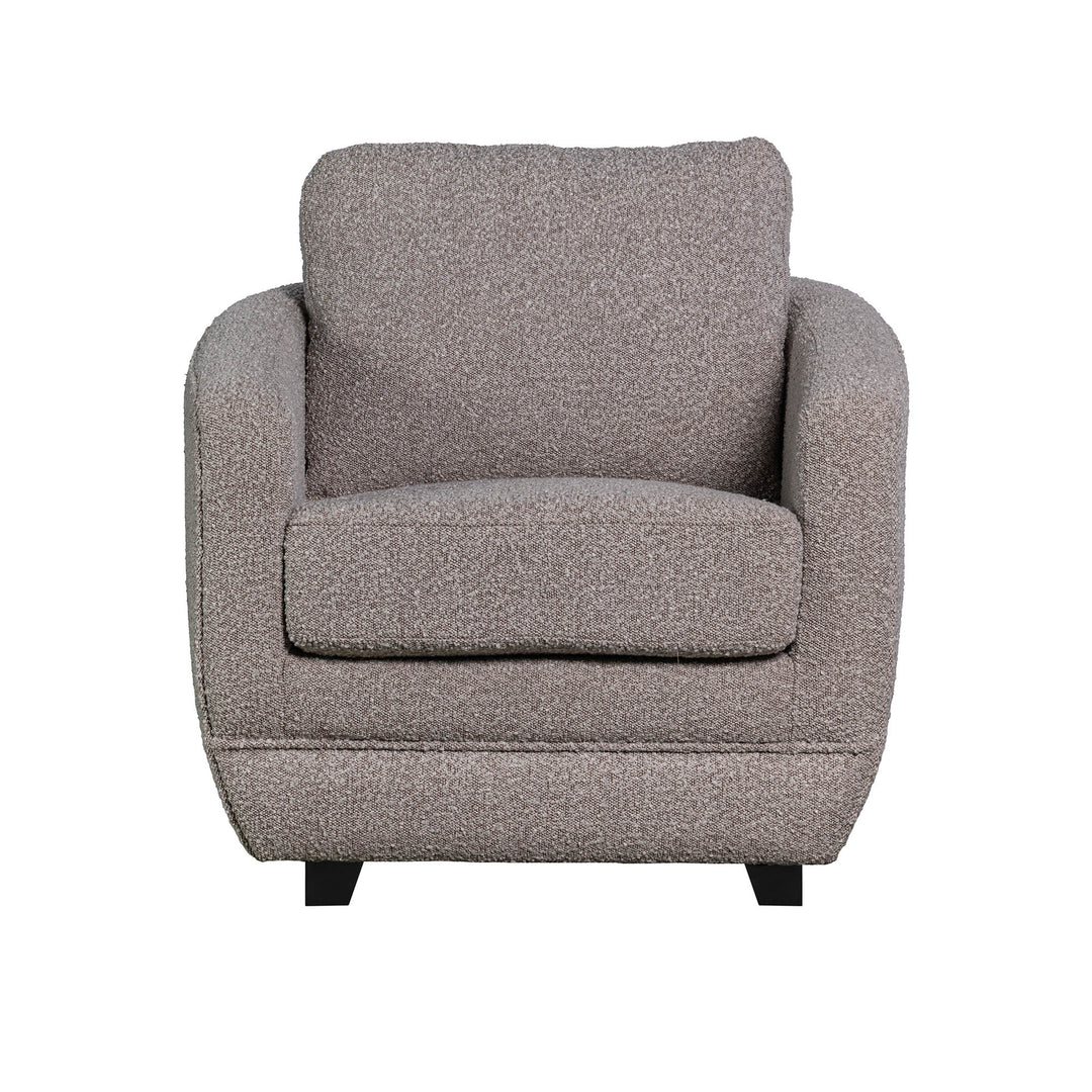 Baltimo Club Chair - Boucle Greige (VT)