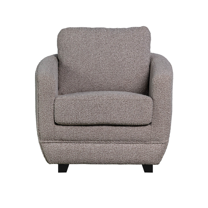 Baltimo Club Chair - Boucle Greige (VT)
