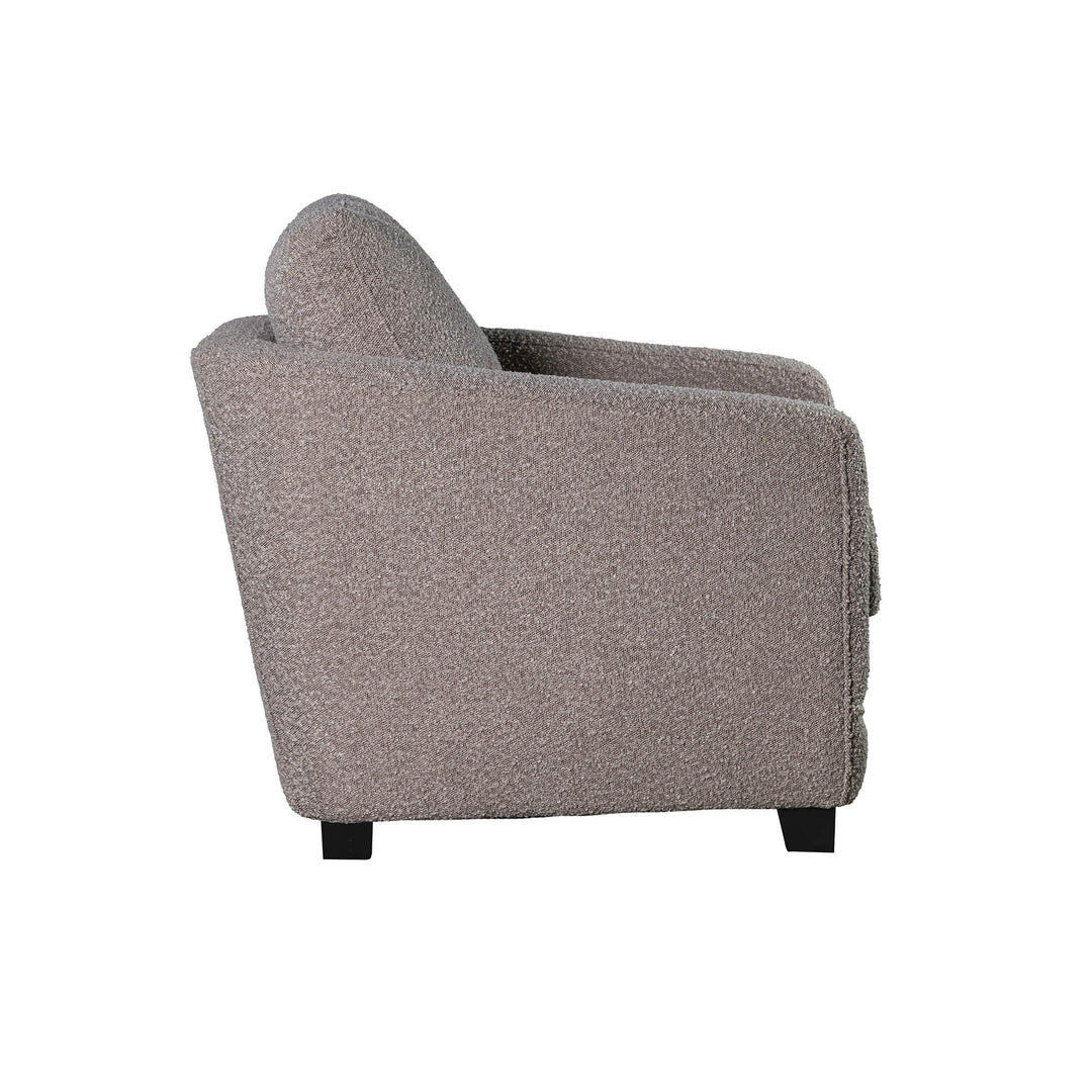 Baltimo Club Chair - Boucle Greige (VT)