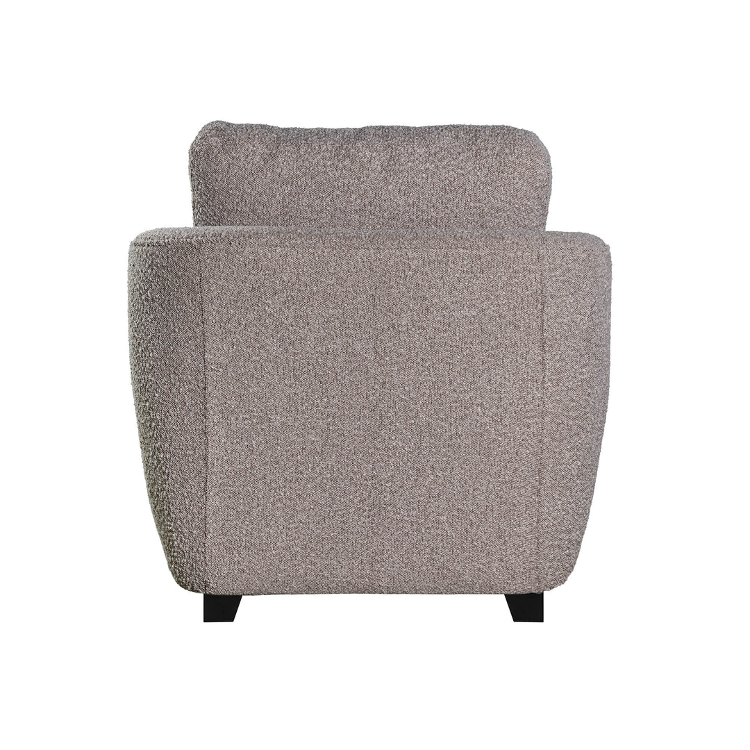 Baltimo Club Chair - Boucle Greige (VT)