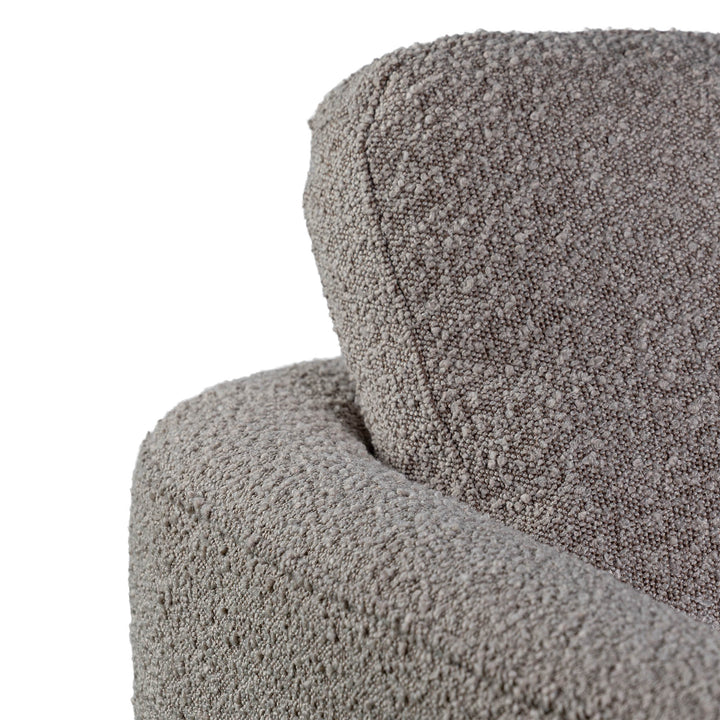 Baltimo Club Chair - Boucle Greige (VT)