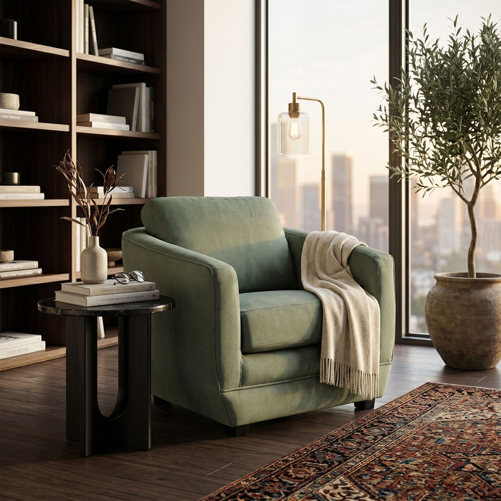 Baltimo Club Chair - Fern Green (VT)