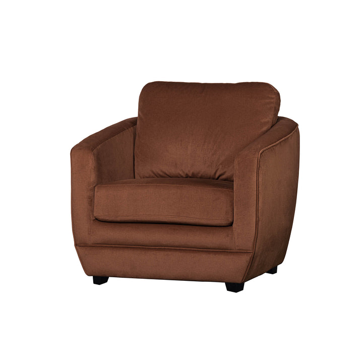 Baltimo Club Chair - Ginger Rust (VT)