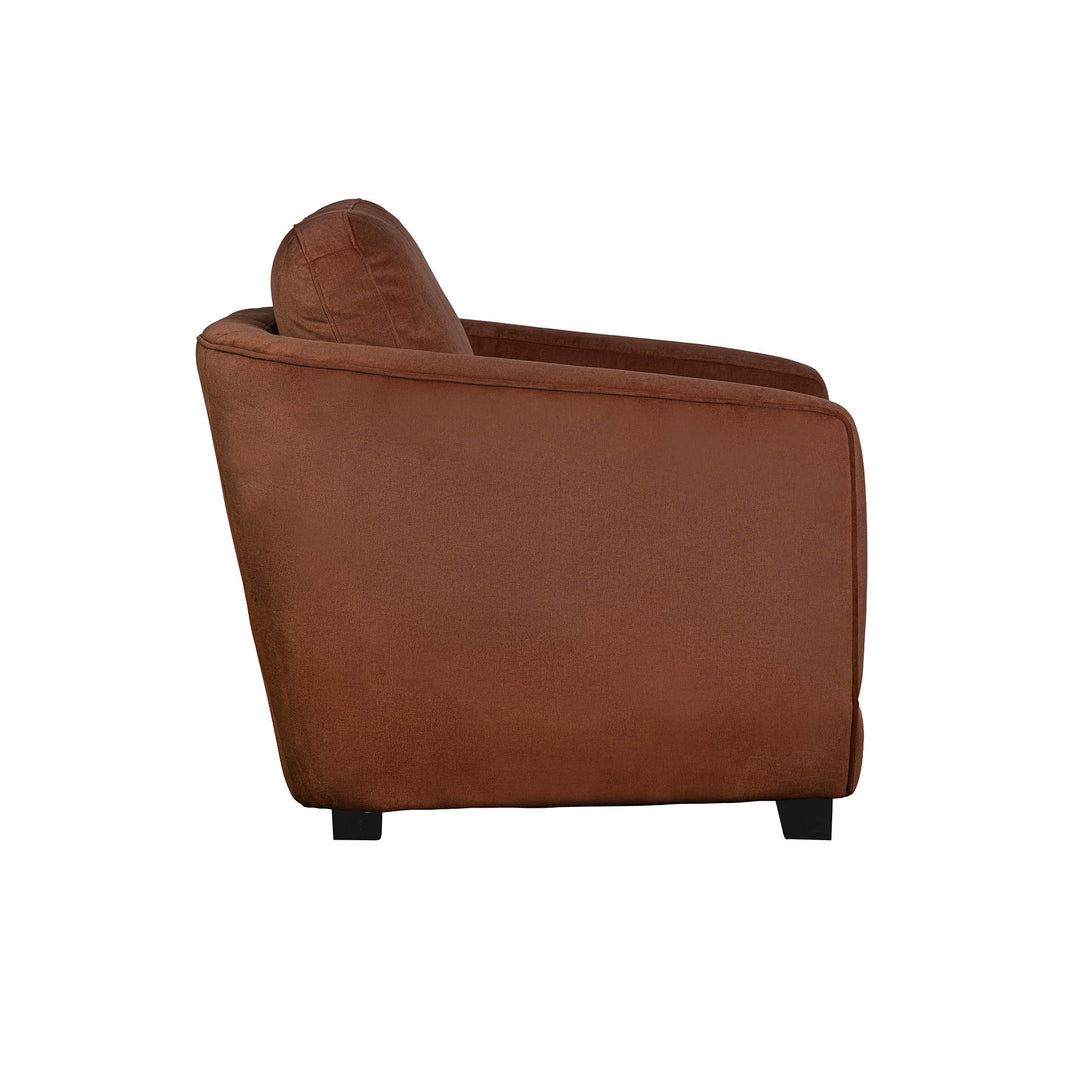 Baltimo Club Chair - Ginger Rust (VT)