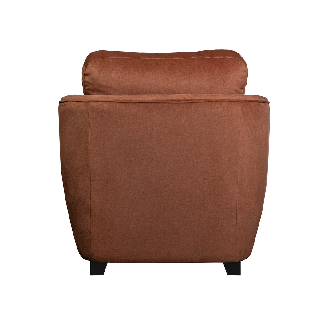 Baltimo Club Chair - Ginger Rust (VT)