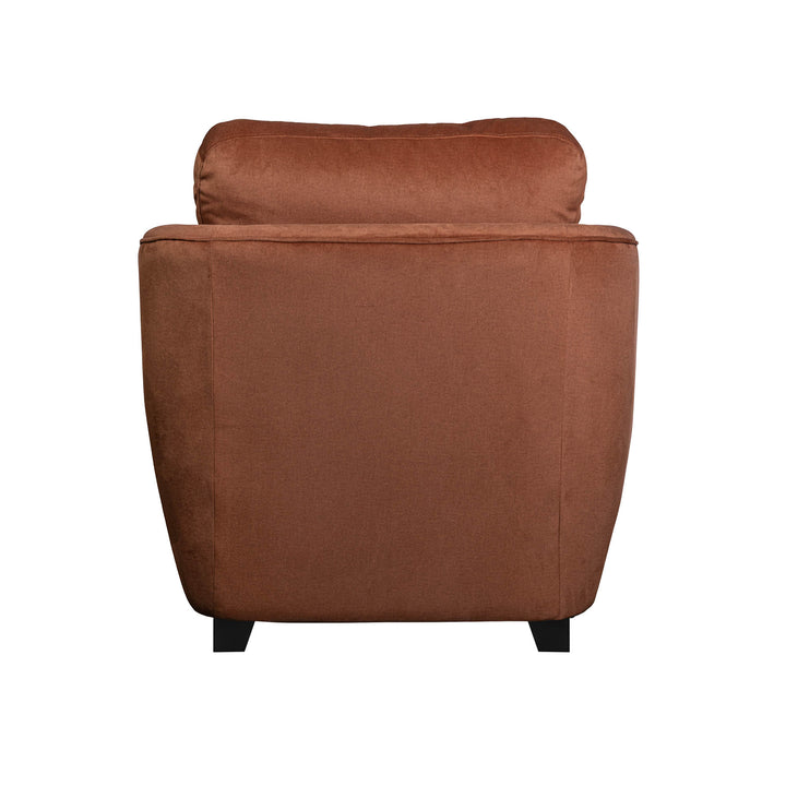 Baltimo Club Chair - Ginger Rust (VT)