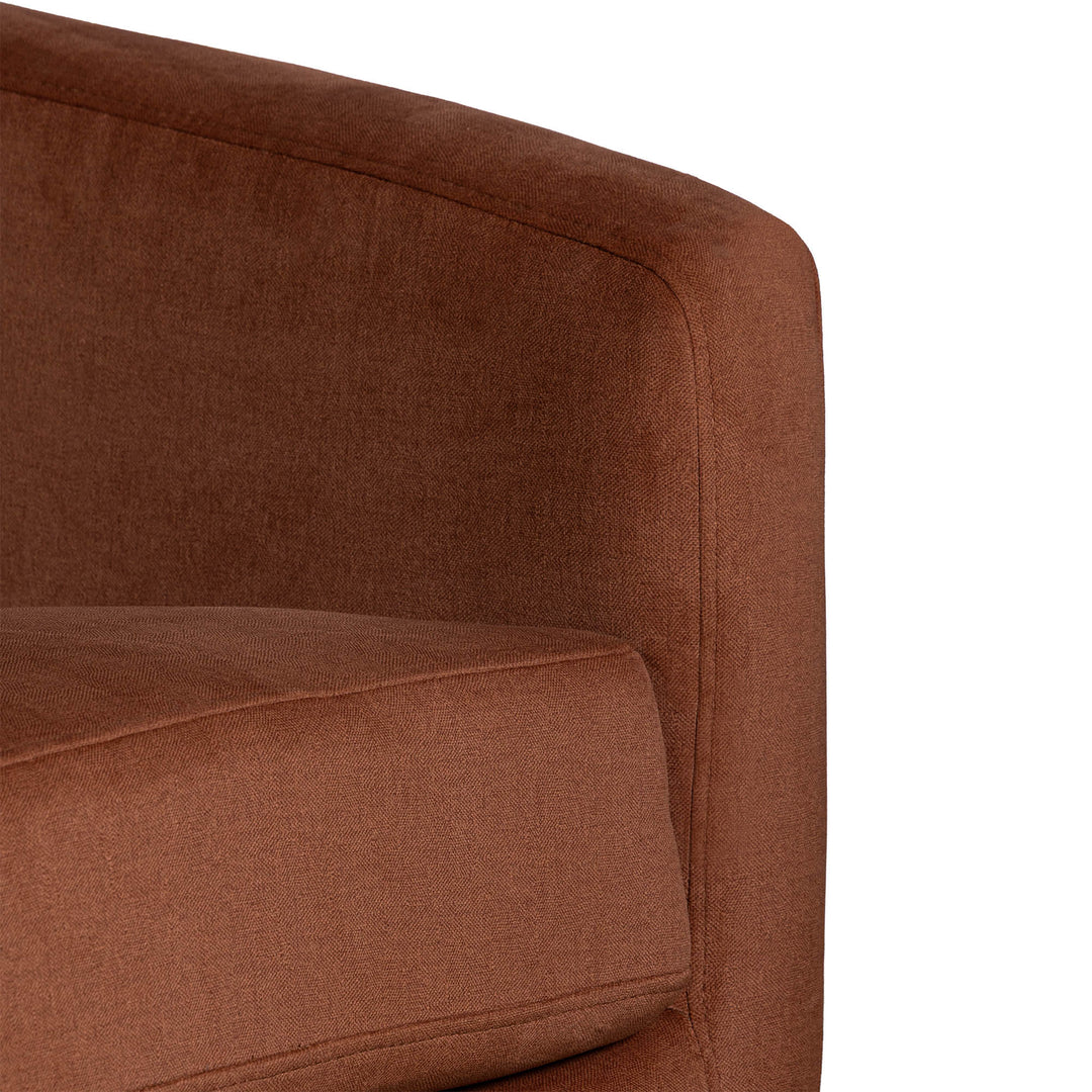 Baltimo Club Chair - Ginger Rust (VT)