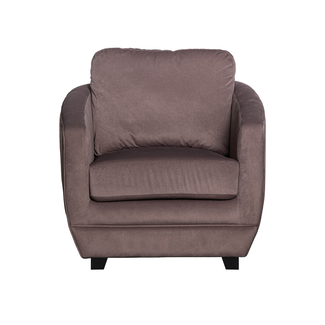 Baltimo Club Chair - Ash Brown (VT)