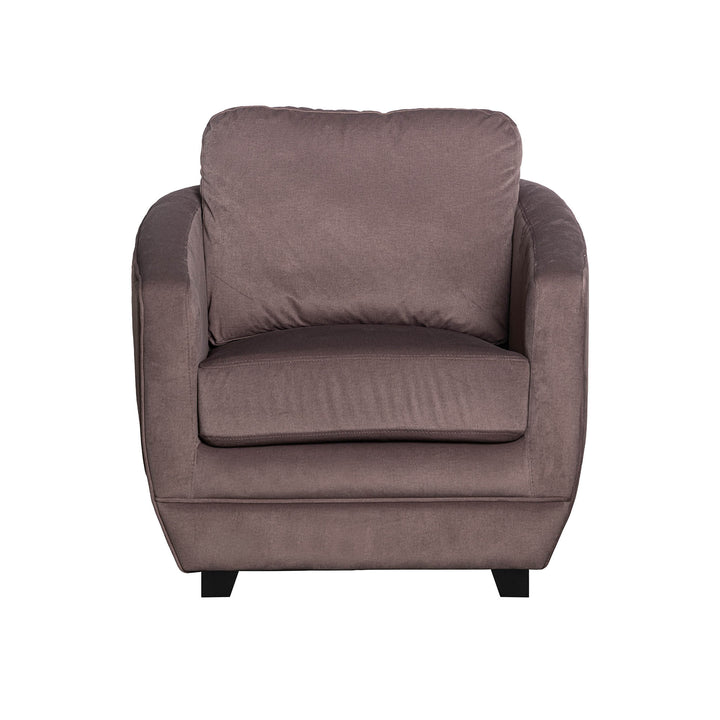 Baltimo Club Chair - Ash Brown (VT)