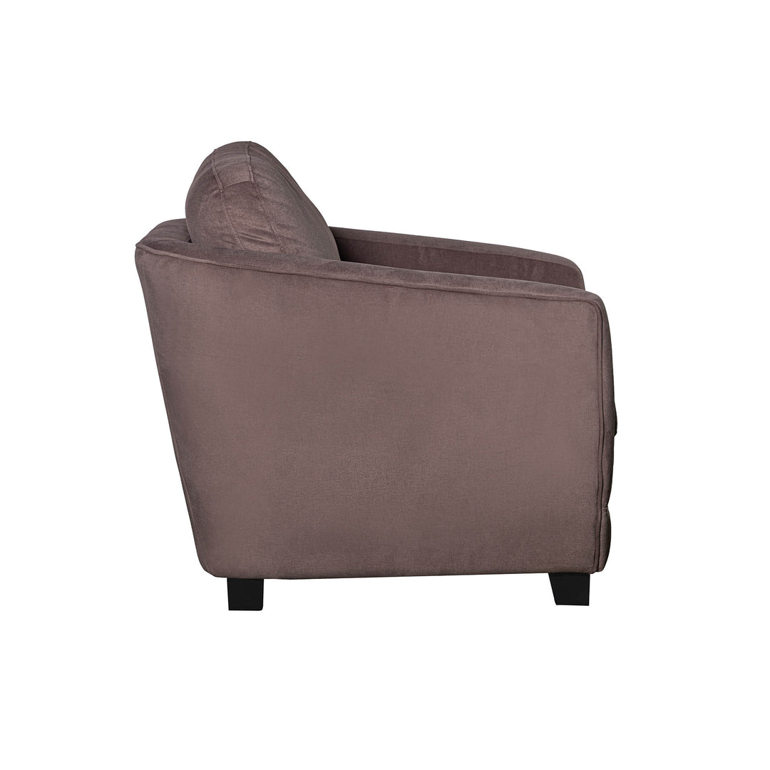 Baltimo Club Chair - Ash Brown (VT)