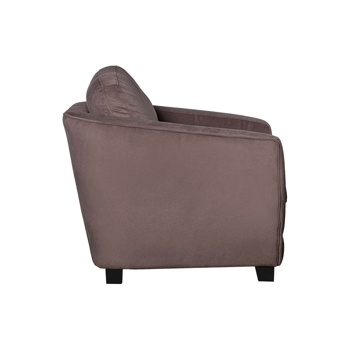 Baltimo Club Chair - Ash Brown (VT)