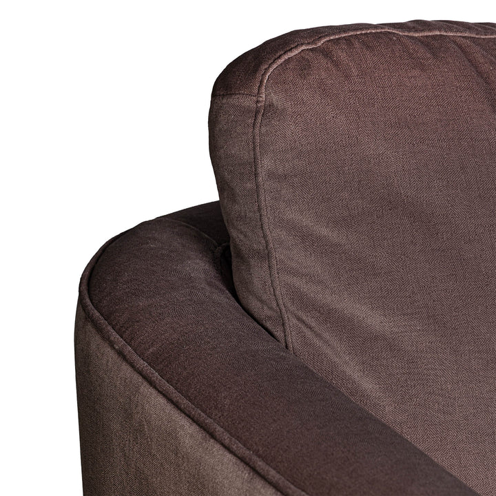 Baltimo Club Chair - Ash Brown (VT)