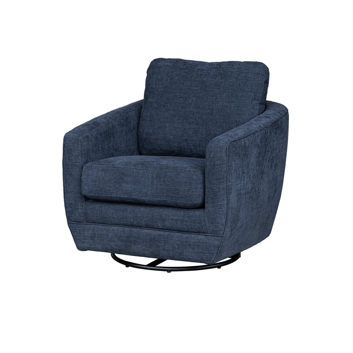 Baltimo Swivel Glider - Midnight Blue (VT)