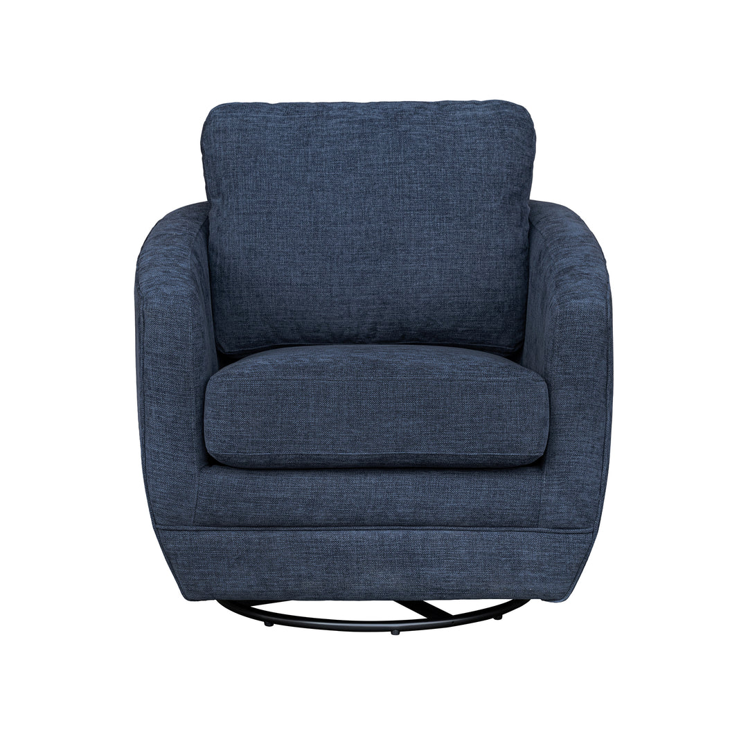 Baltimo Swivel Glider - Midnight Blue (VT)