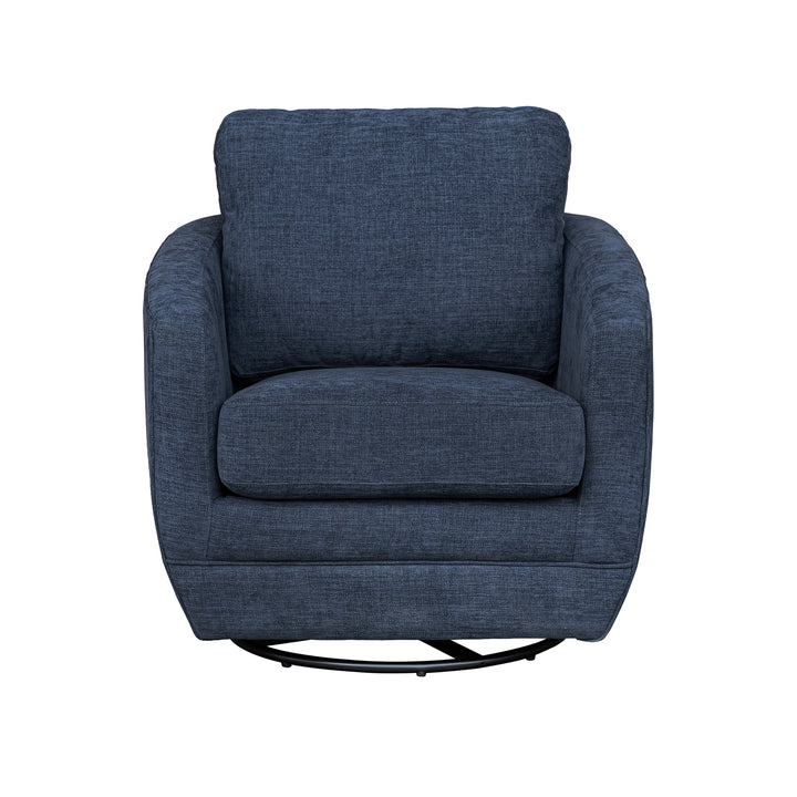 Baltimo Swivel Glider - Midnight Blue (VT)