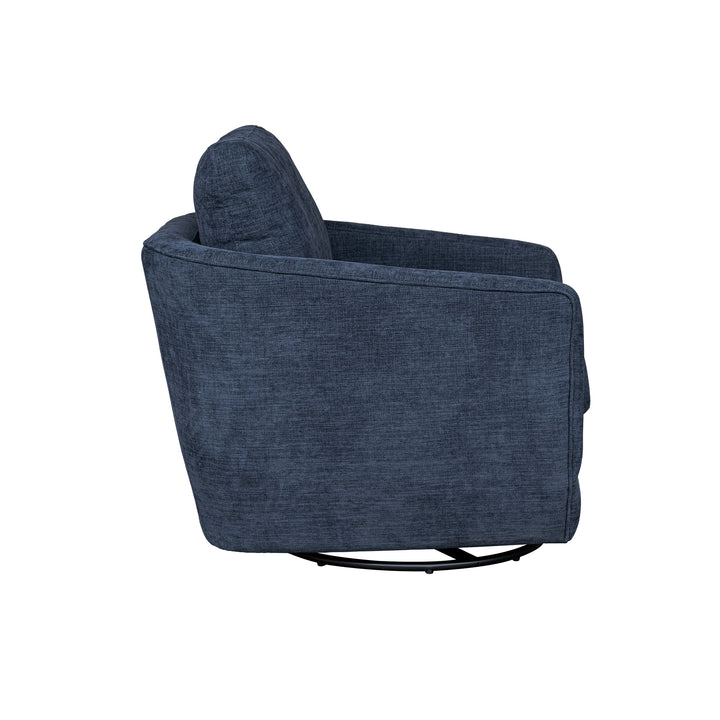 Baltimo Swivel Glider - Midnight Blue (VT)