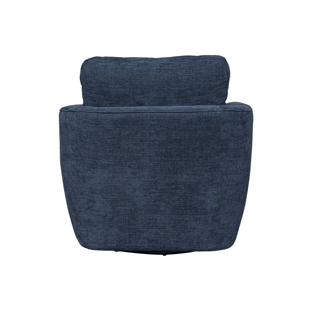 Baltimo Swivel Glider - Midnight Blue (VT)