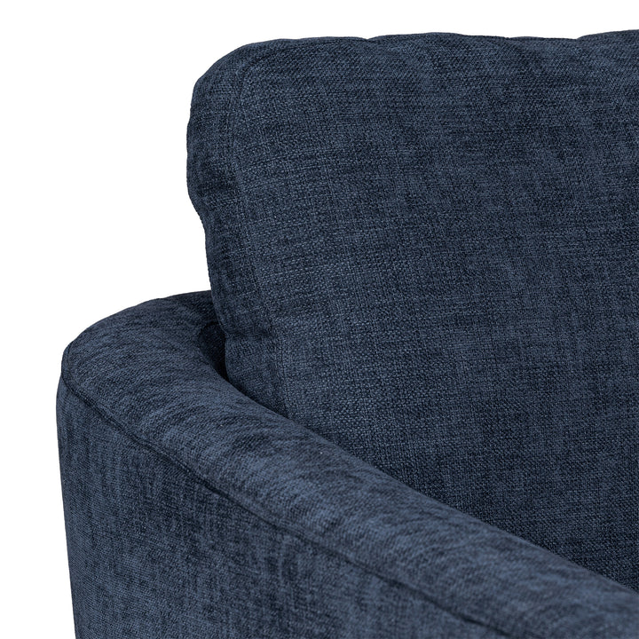 Baltimo Swivel Glider - Midnight Blue (VT)