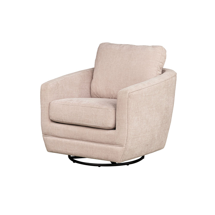 Baltimo Swivel Glider - Pale Rose (VT)