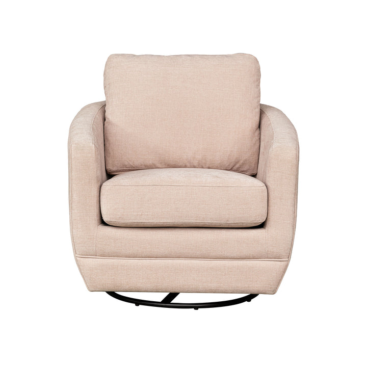 Baltimo Swivel Glider - Pale Rose (VT)