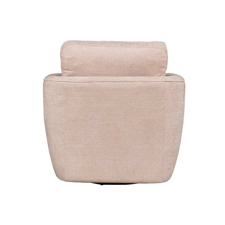 Baltimo Swivel Glider - Pale Rose (VT)