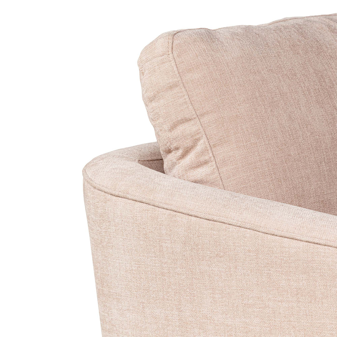 Baltimo Swivel Glider - Pale Rose (VT)