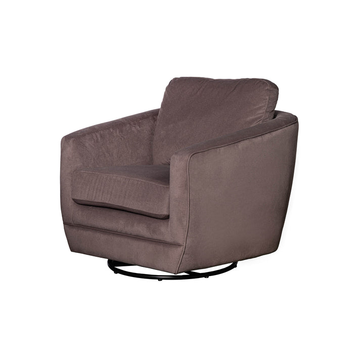 Baltimo Swivel Glider - Ash Brown (VT)