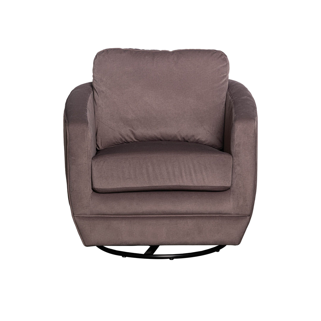 Baltimo Swivel Glider - Ash Brown (VT)