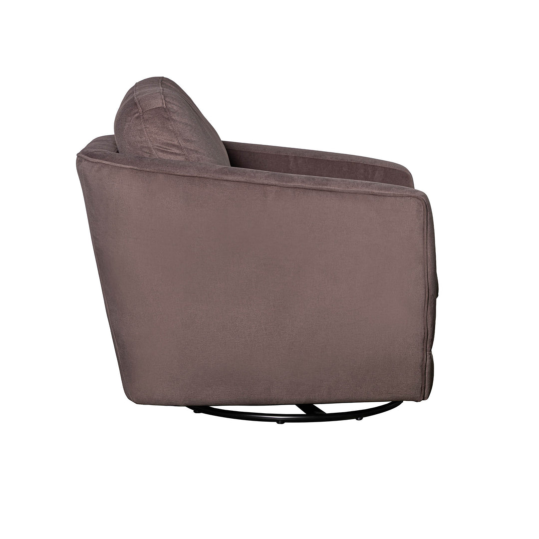 Baltimo Swivel Glider - Ash Brown (VT)