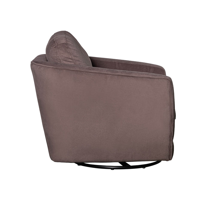 Baltimo Swivel Glider - Ash Brown (VT)