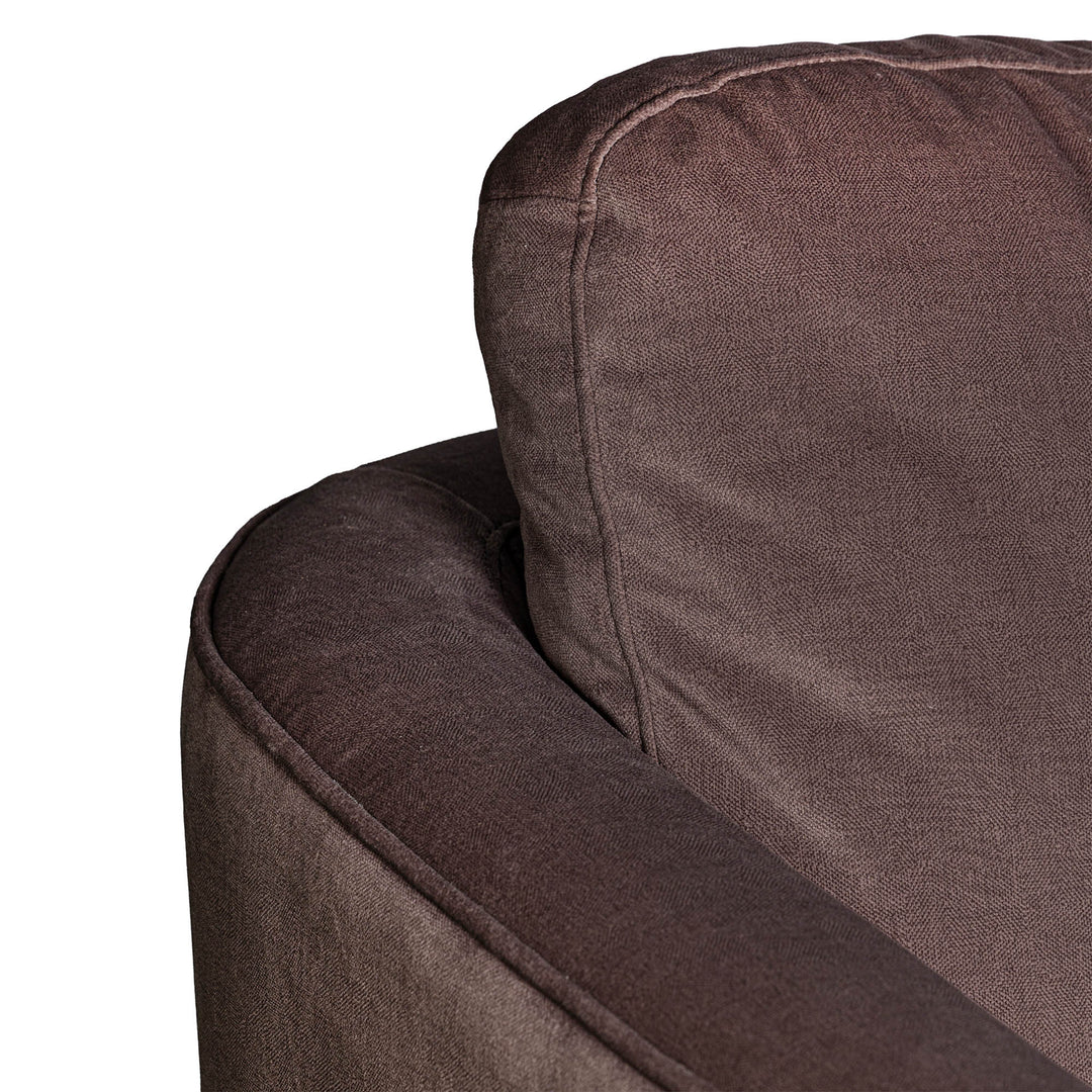 Baltimo Swivel Glider - Ash Brown (VT)