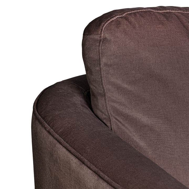 Baltimo Swivel Glider - Ash Brown (VT)
