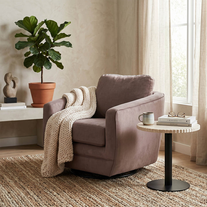 Baltimo Swivel Glider - Ash Brown (VT)