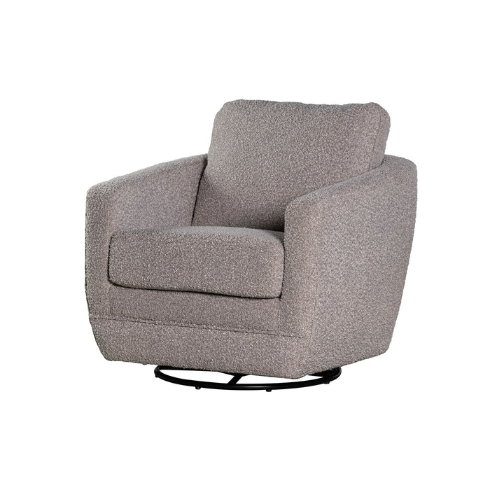 Baltimo Swivel Glider - Boucle Greige (VT)