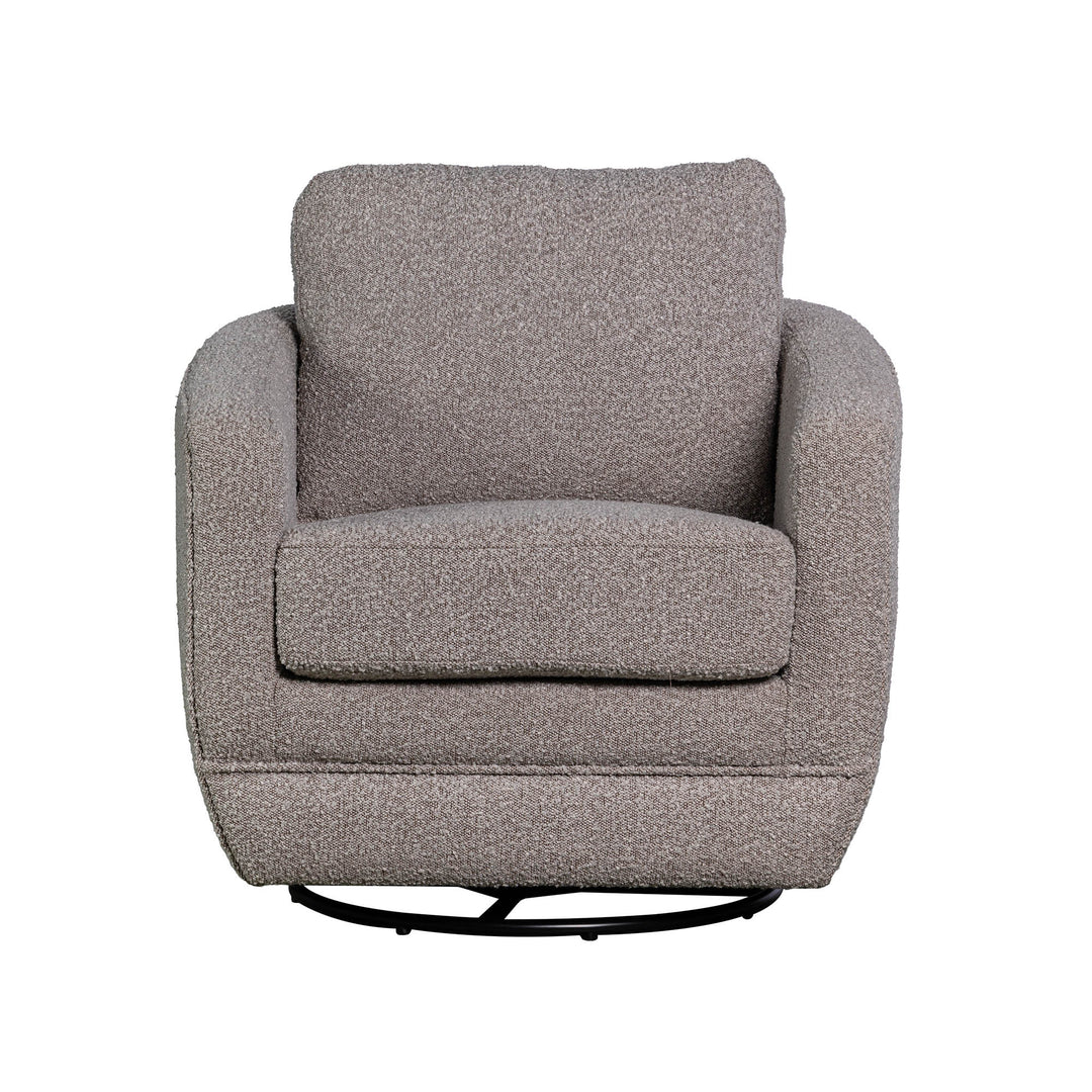 Baltimo Swivel Glider - Boucle Greige (VT)