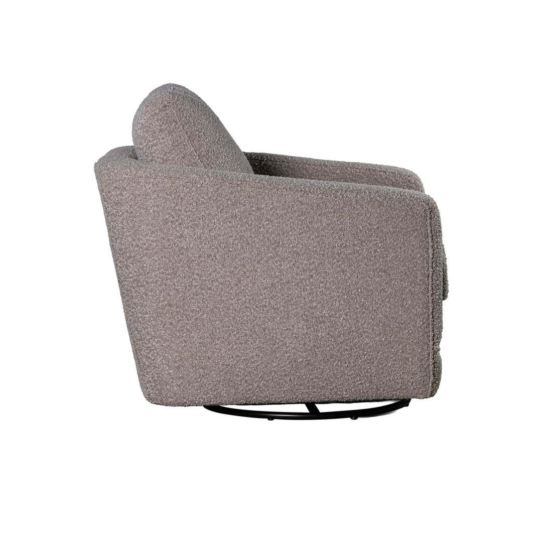 Baltimo Swivel Glider - Boucle Greige (VT)