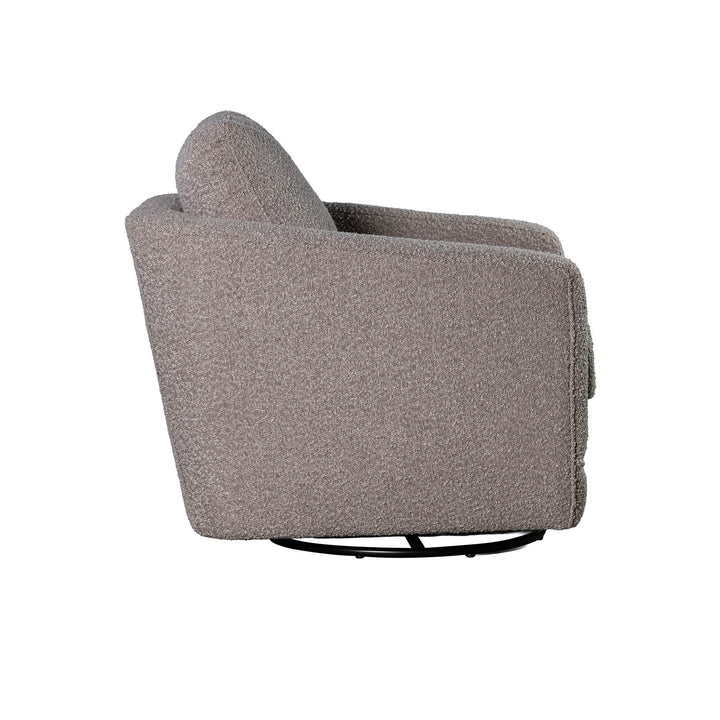 Baltimo Swivel Glider - Boucle Greige (VT)