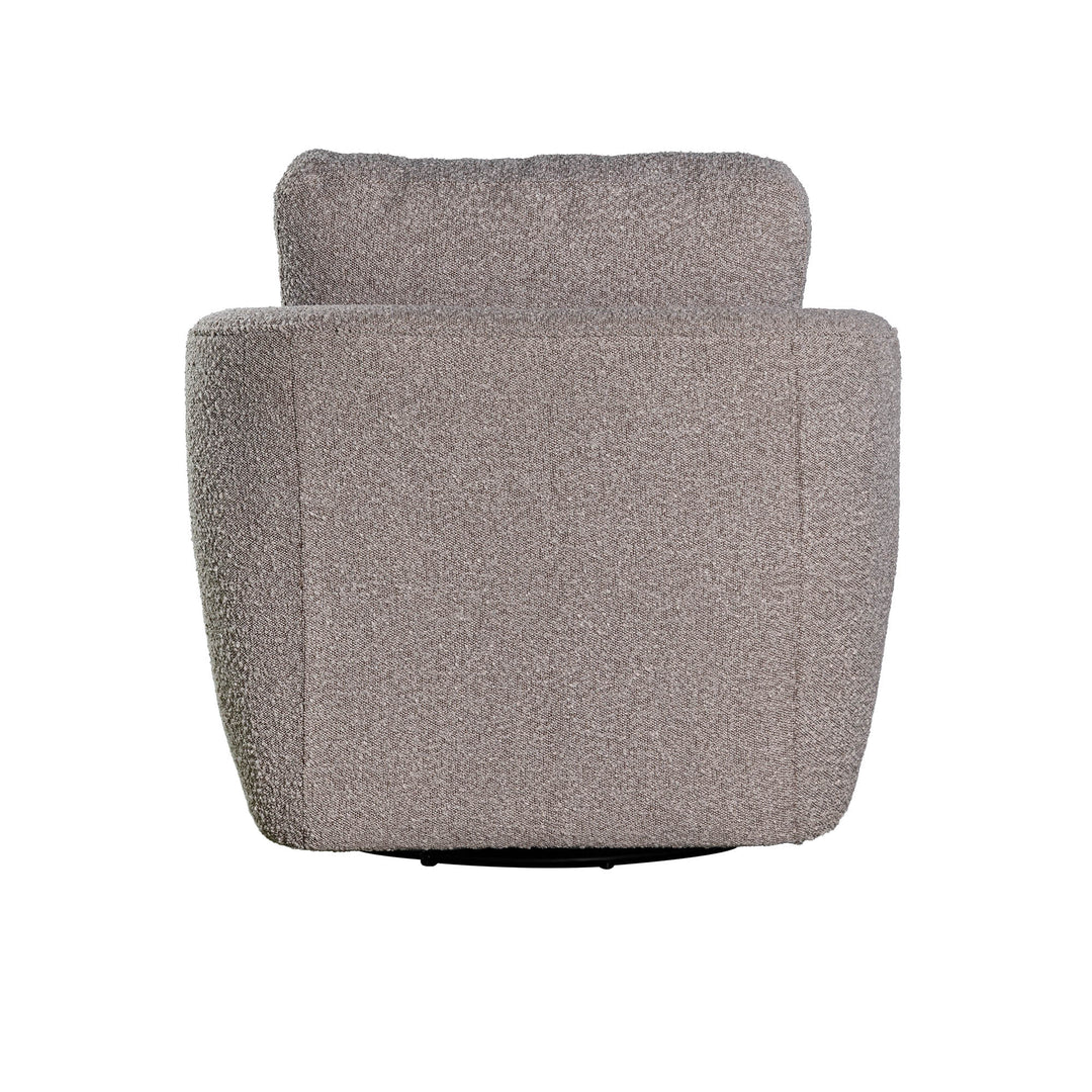 Baltimo Swivel Glider - Boucle Greige (VT)