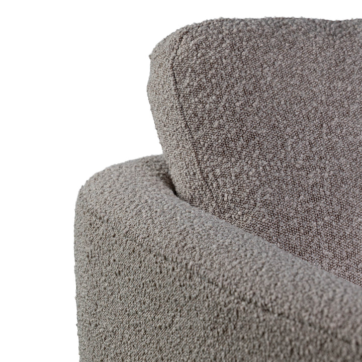 Baltimo Swivel Glider - Boucle Greige (VT)